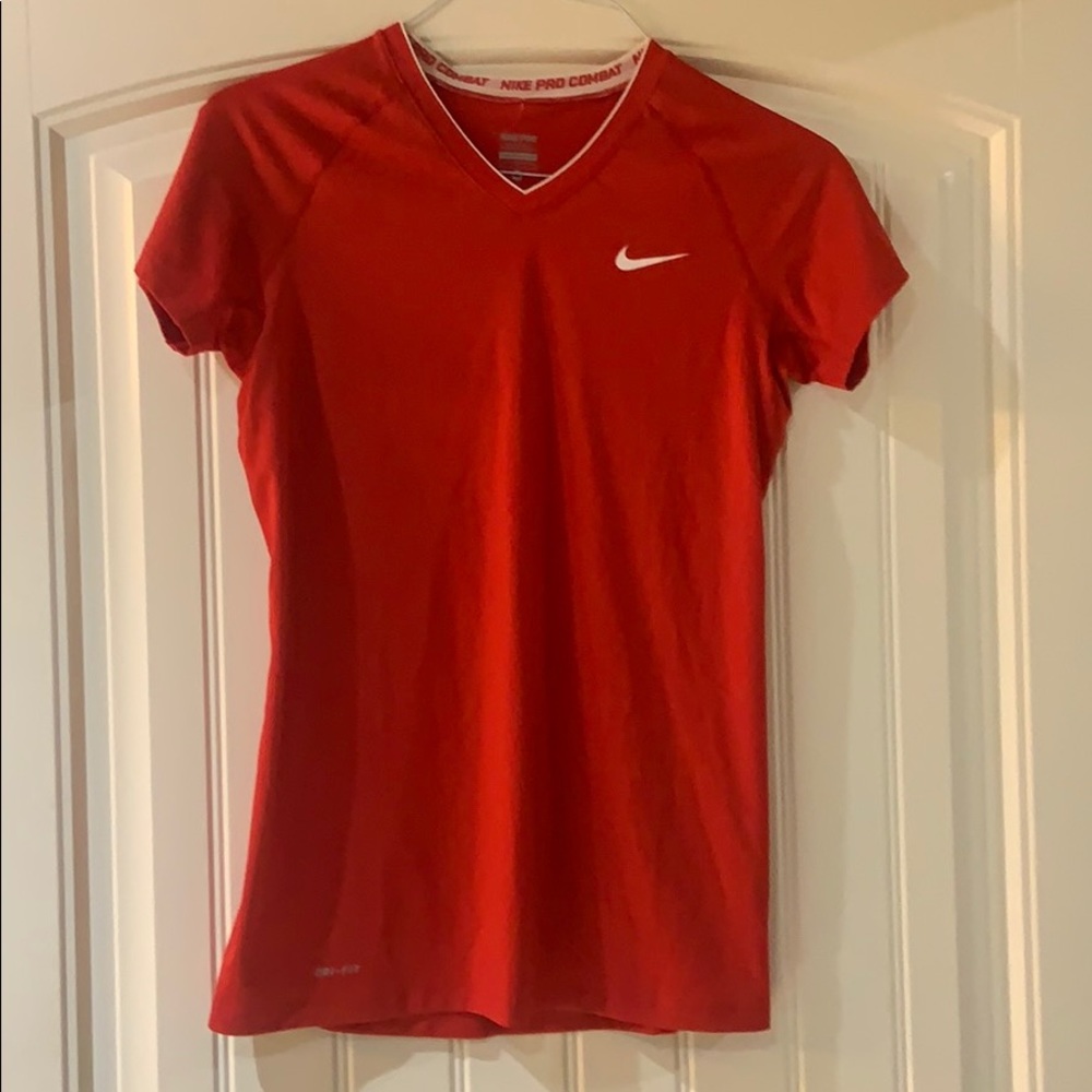 Nike Pro Combat Dri Fit T-shirt